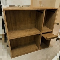 家具 アイリスオーヤマ収納 キャビネット ラック 食器棚本棚カラ...