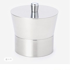 【未使用】ACTUSディスペンサー＆コットンボックス の画像