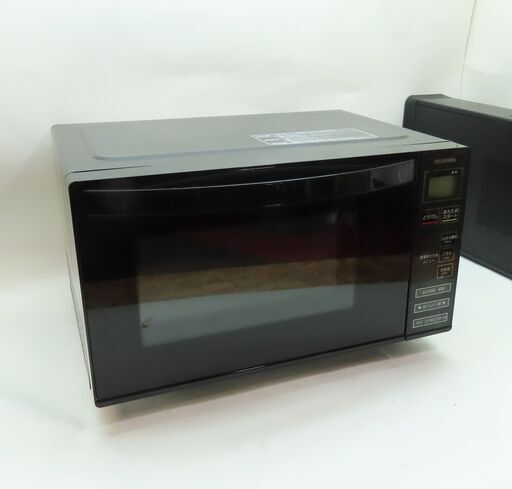 【無料でお持ちします！名古屋地区】美品★アイリスオーヤマ 電子レンジ IMB-FV1801【2019年製】稼働品