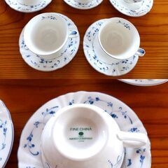 NIKKO FINE BONE CHINA　ティーカップソーサー...