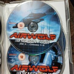 新エアーウルフ復讐編  コンプリートDVD５枚組 イギリス盤の画像