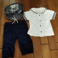 子供服　男　帽子　70サイズ   3~6ヶ月