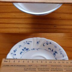 NIKKO FINE BONE CHINA　ティーカップソーサー　５客  1980年代　　レトロの画像