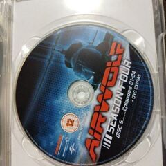 新エアーウルフ復讐編  コンプリートDVD５枚組 イギリス盤の画像
