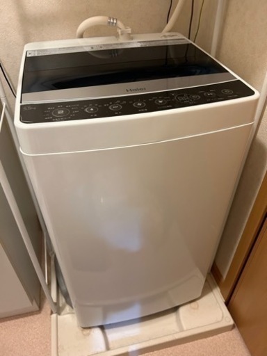 美品　洗濯機　ハイアール　引き取り限定価格　交渉可能
