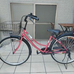 自転車　26インチ　使用1年　きれいめですの画像