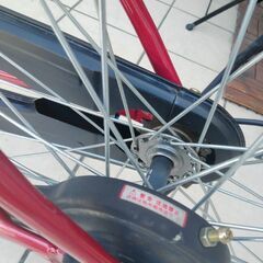 自転車　26インチ　使用1年　きれいめですの画像