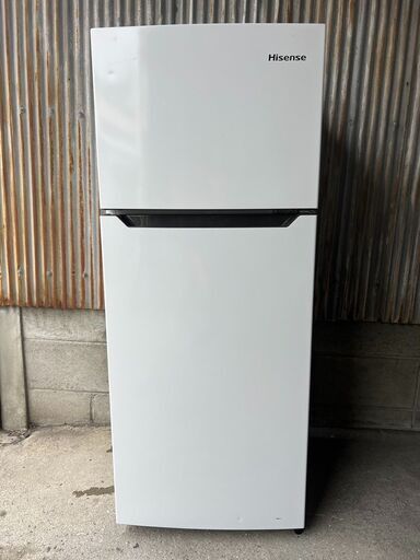 ★Hisense／ハイセンス／2ドア冷蔵庫120L／2018年製（HR-B12C）