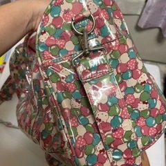 【値下げ】SAMANTHAVEGA×キティちゃん　サマンサベガの鞄、バックの画像