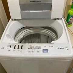 日立全自動洗濯機(2021年式)　7キロの画像