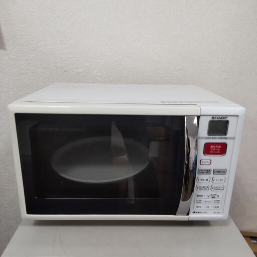 SHARP オーブンレンジ RE-S15F-W