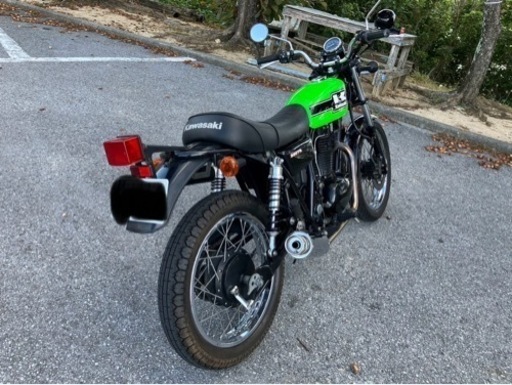 　値下げ！！カワサキ　TR250 超美車