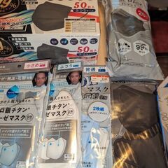 マスク各種の画像