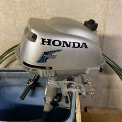 【お取引者様決まりました】HONDA　4スト 2馬力 船外機 訳...