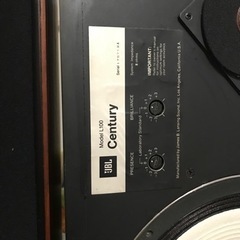 スピーカー JBL Model L100 Centuryの画像