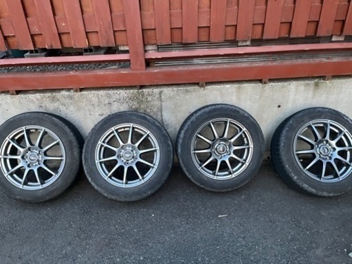 ブリジストン BLIZZAK VRX ホイール 本セット