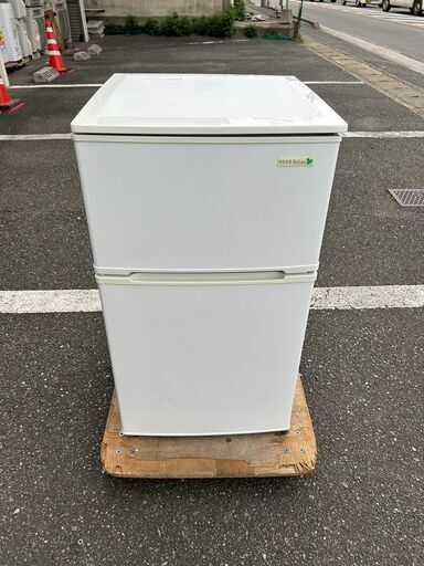 ▼値下げ▼冷蔵庫 ヤマダ電気 YRZ-C09B1 2019年製 90L キッチン家電 れいぞうこ【3ヶ月保証★送料に設置込】自社配送時代引き可※現金、クレジット、スマホ決済対応※