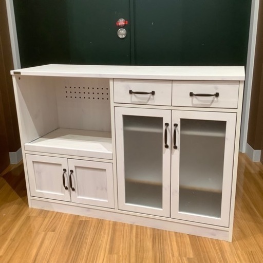 【トレファク神戸南店】キッチンカウンター 4枚扉【取りに来られる方限定】