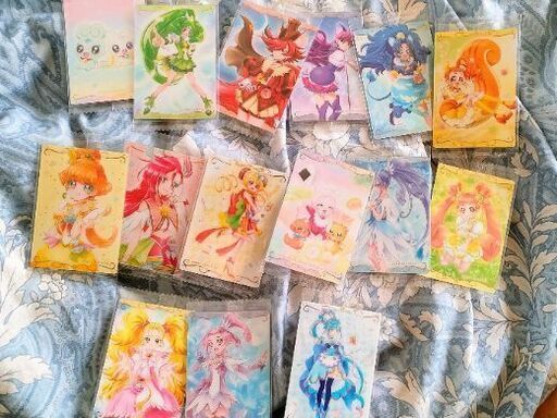 プリキュア　ウエハースカード