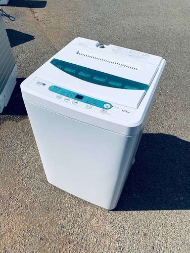 ♦️YAMADA全自動電気洗濯機 【2018年製 】YＷＭ-T45A1