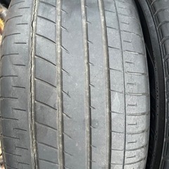 225 55 17 2本　ヨコハマ　ブルーアース　RV1の画像