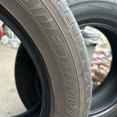 225 55 17 2本　ヨコハマ　ブルーアース　RV1の画像