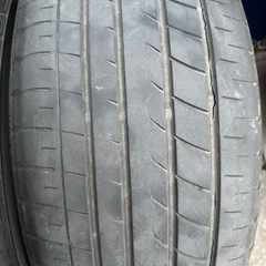 225 55 17 2本　ヨコハマ　ブルーアース　RV1の画像