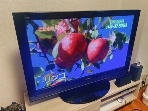 受け渡し予定者決定しました【液晶テレビ】42インチ録画機能つき！HITACHI