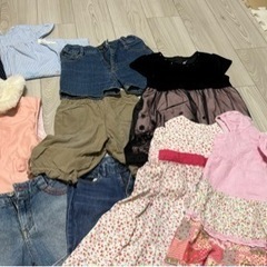 女児服セット　小学低学年