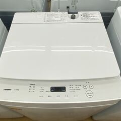 【ドリーム川西店御来店限定】 ツインバード 洗濯機 WM-EC70 7.0ｋｇ 23年製 動作確認／クリーニング済み 【2002146255601613】の画像