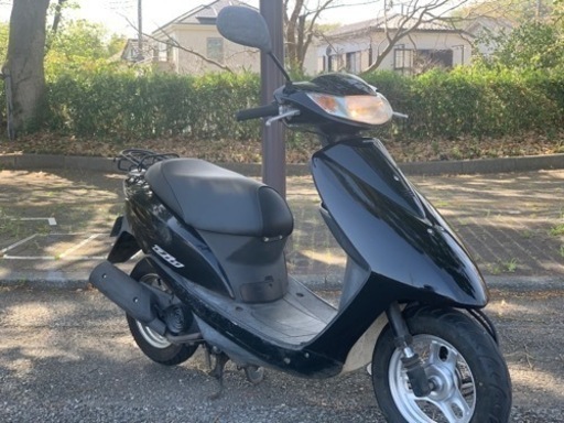 購入者決まりました送料無料も ホンダ ディオ 人気のブラック 低燃費 原付 スクーター 原チャリ DIO ジョグ レッツ トゥデイ