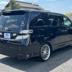 ★支払い総額 42.8万★ローン可能★トヨタ ヴェルファイア！車検令和7年2月！下取り、配送可能の画像