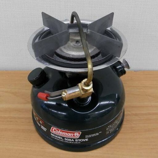 コールマン スポーツスターⅡ 508A Coleman シングルバーナー ストーブ コンロ ホワイトガソリン 93年12月 アウトドア