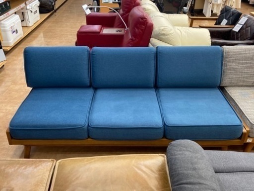 【トレファク摂津店】UNICO 3人掛けソファー　入荷しました！
