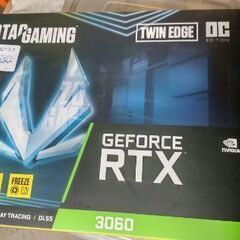 グラボ zotac rtx-3060 12gb
