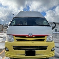 取引中　超レア　ハイエース　4WD スーパーロング　ワイド　スー...