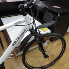 電動自転車 YAMAHA PAS Brace X351 26インチ ホワイト 内装8段