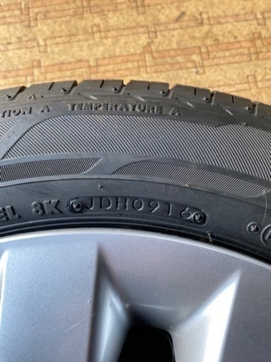 205/55r16新品未使用ホイールセット