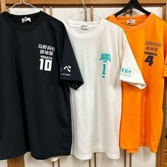 ハイキュー　Tシャツ 