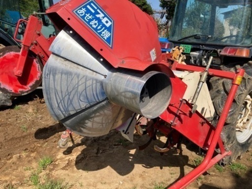 再出品してます。畦塗り機ニプロUZ300-0S