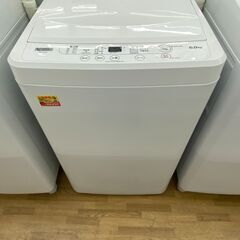 【ドリーム川西店御来店限定】 ヤマダ 洗濯機 YWM-T60H1 6.0ｋｇ 21年製 動作確認／クリーニング済み 【2002146255601645】