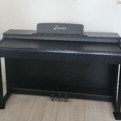 【使用頻度少・美品】Donner　電子ピアノ　DDP-100の画像
