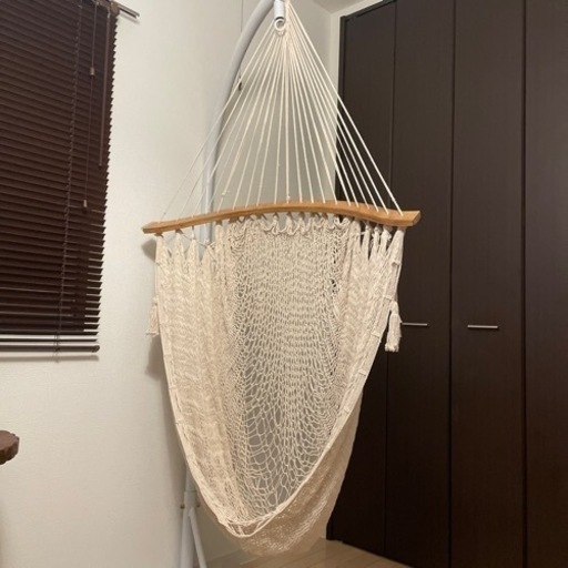 再販　ハンモックチェア　ハンギングチェア