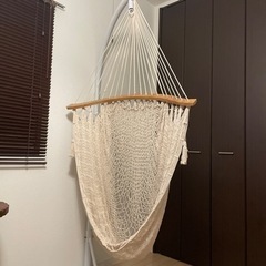 再販　ハンモックチェア　ハンギングチェアの画像