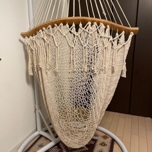 再販　ハンモックチェア　ハンギングチェア