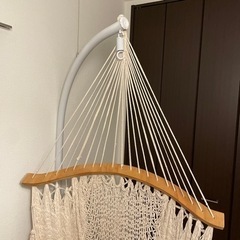 再販　ハンモックチェア　ハンギングチェアの画像