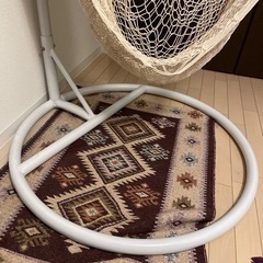 再販　ハンモックチェア　ハンギングチェアの画像