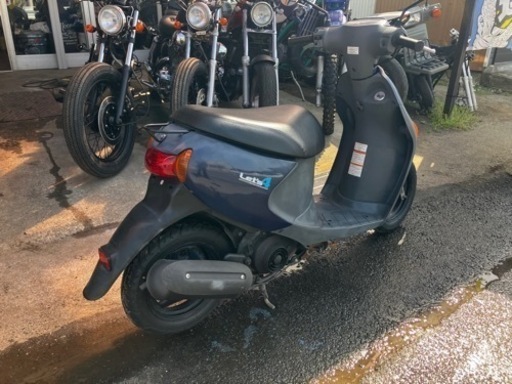 SUZUKI レッツ4 実働(保証付き)整備済み!!CA41A 原付　お届け可！！