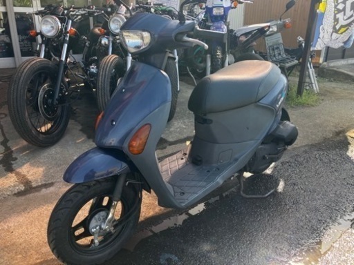 SUZUKI レッツ4 実働(保証付き)整備済み!!CA41A 原付　お届け可！！