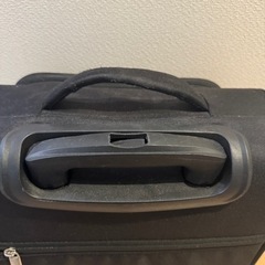 【ジャンク】ソフト キャリーケース ブラックの画像